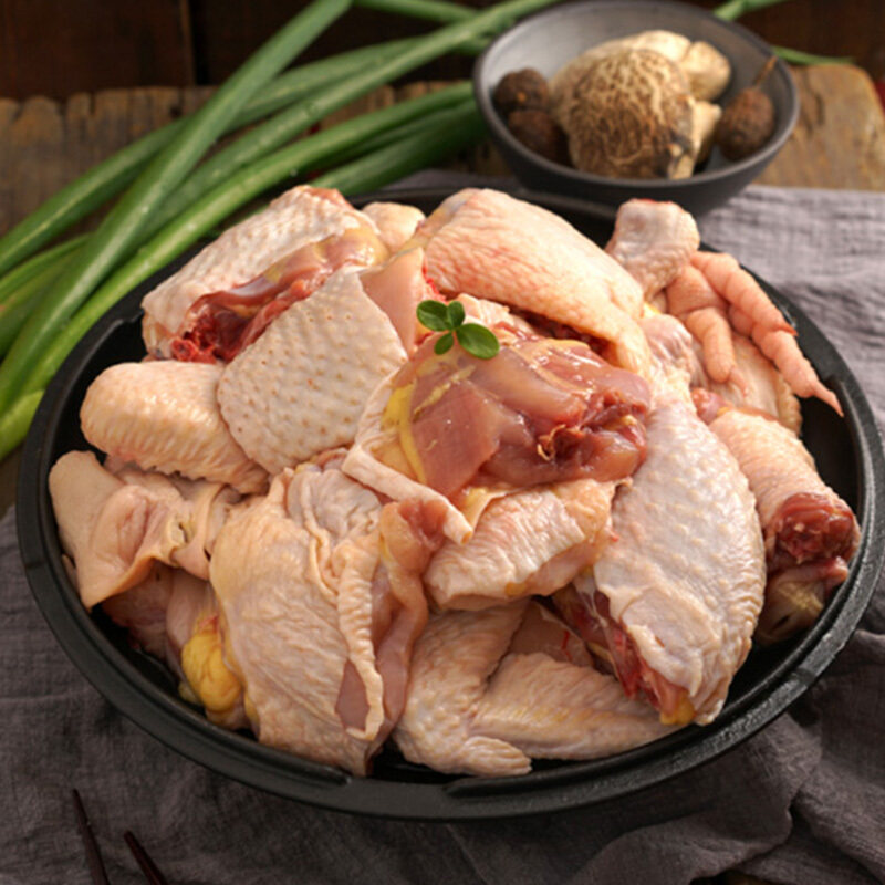 顺丰包邮大公鸡新鲜冷冻特大45斤农家散养现杀整鸡