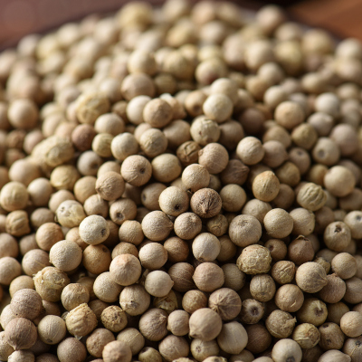 正宗海南大坡白胡椒颗粒可现磨粉烧烤汤品干货调味料手动研磨花椒功效