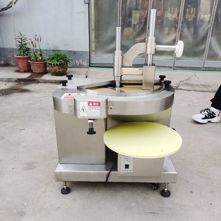 肉切切机自动熟肉片片机电动切鱼片机新型半切肉制品加工设备