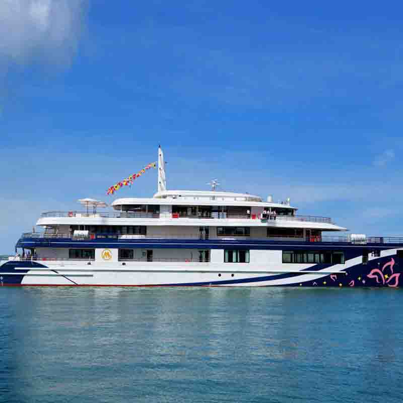 深圳蛇口港珠澳大桥游轮船票 大湾区一号邮轮船游穿越