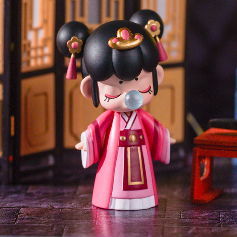 若态若来nanci囡茜手办今夕何夕古代女子盲盒娃娃潮玩盲盒