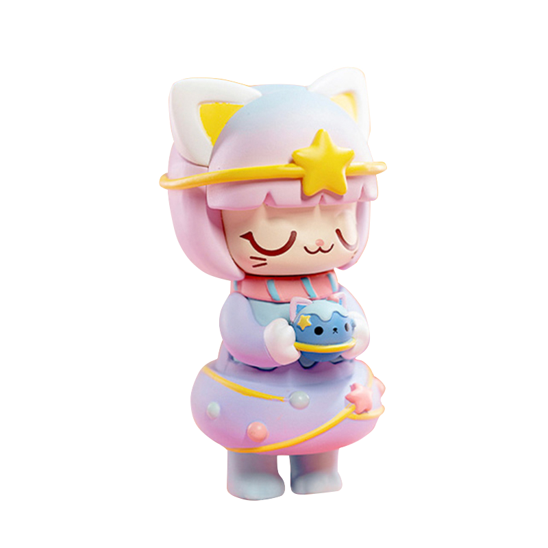 kimmyu0026miki新品kimi甜品派对系列盲盒km一套潮玩盲盒