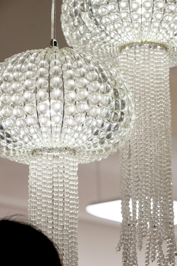 若奈中古水晶灯海月水母海月水母冷暖光可调节餐厅其它灯具灯饰