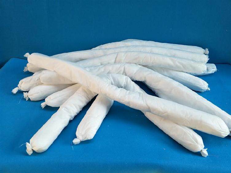 新业吸油索7f6cm河流t不霉棉条去污弯曲清洁耐寒v围油拦水池快速