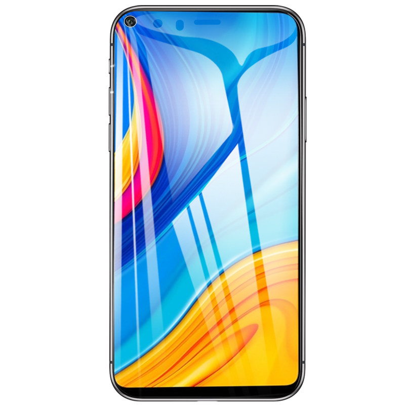 贴膜手机华为amnal10屏幕huawei手机贴aqmal00防爆适用手机贴膜