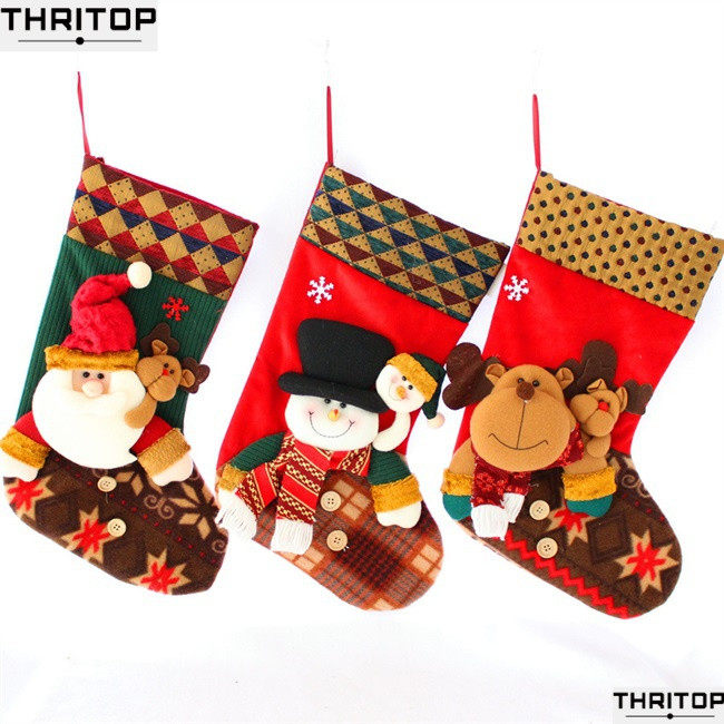 christmassocksgiftbagchristmasdecorativesocks圣诞袜子