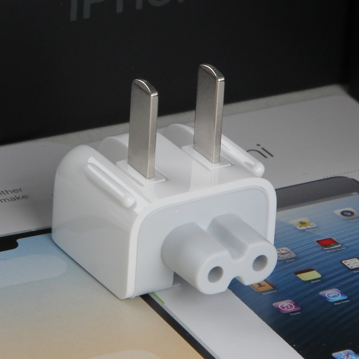 适用于macbookproair笔记本电源ipad充电器转换接头港版转转换插头