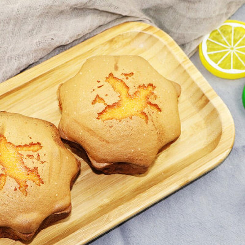 山东特产暖家老式鸡蛋蛋糕24枚传统糕点手工传统糕点