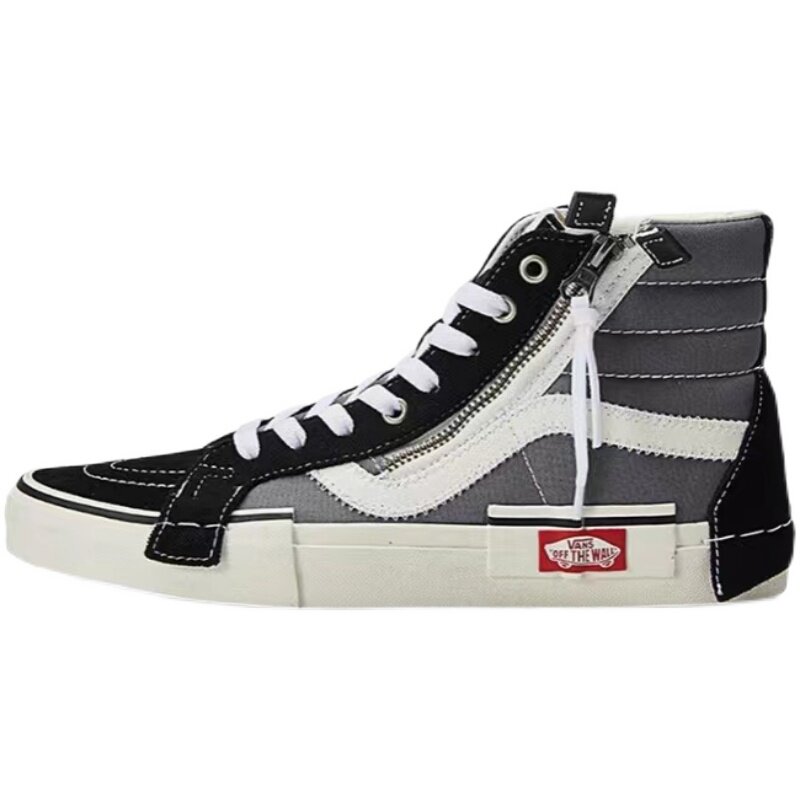 vans sk8-hi解构系列拼色高帮男女鞋板鞋vn0a3wm1602/3/4