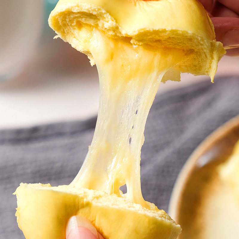 广州酒家芝士榴莲包点顺丰包邮早餐速食速冻包点