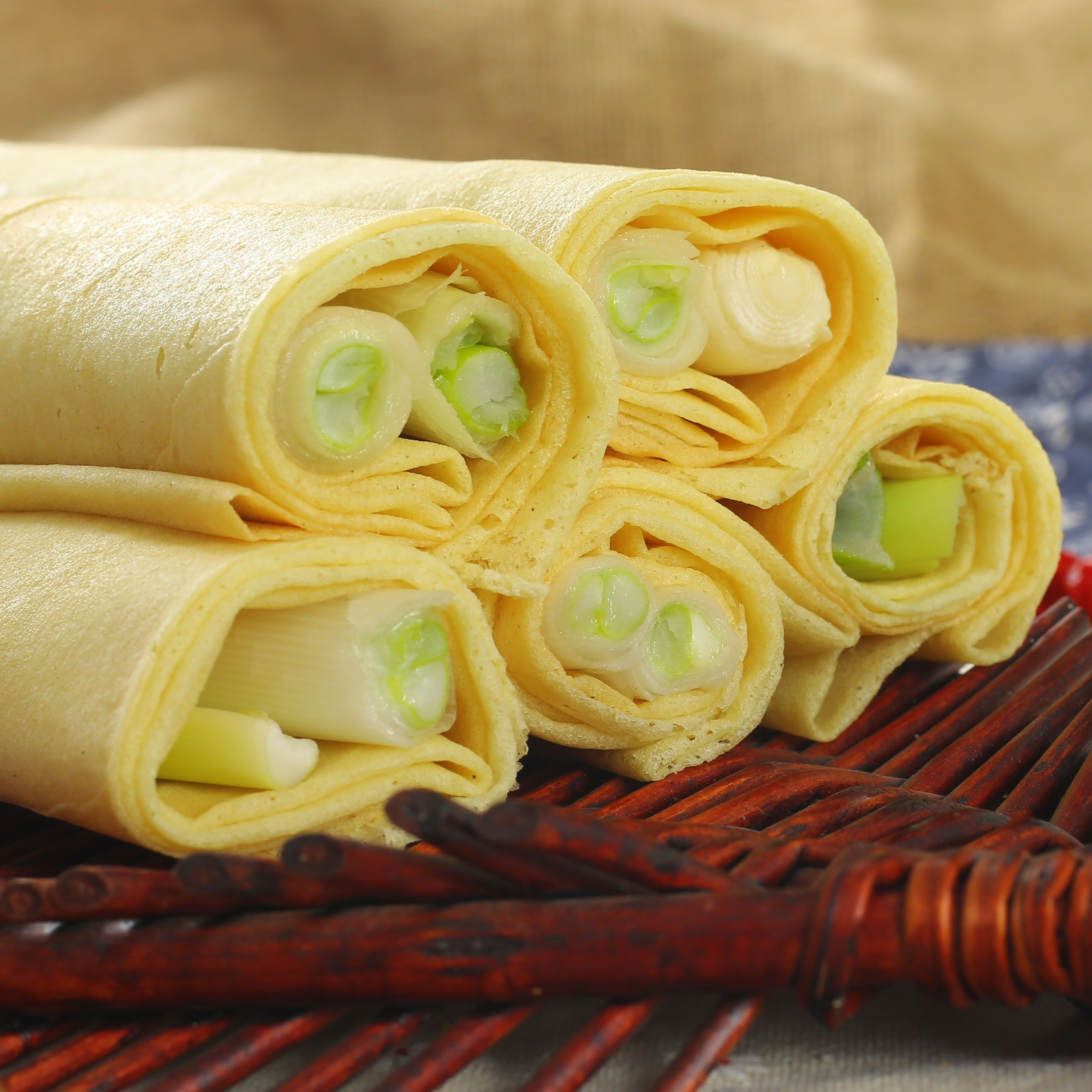 煎饼500g脂肪低脂无糖即食山东好物农道二发其它粮食