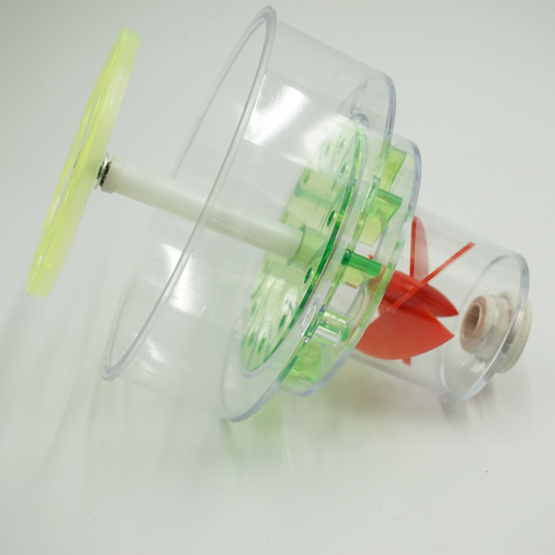 物理水轮机模型中小学生j31006仪器实验器材中学教学仪器教学仪器