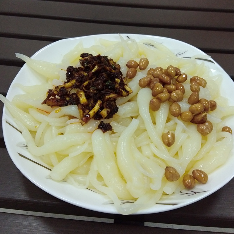 贵州特产小吃吃米铜仁思南印江凉拌虾米豆腐其它干货