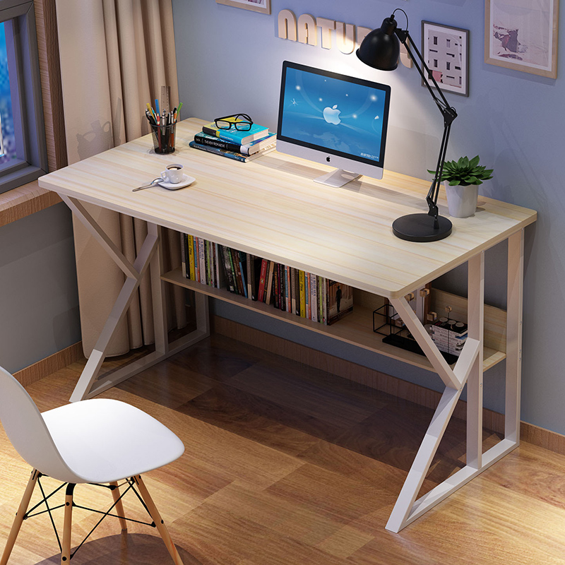 电脑桌简约台式办公桌家用学生简易书桌电脑桌
