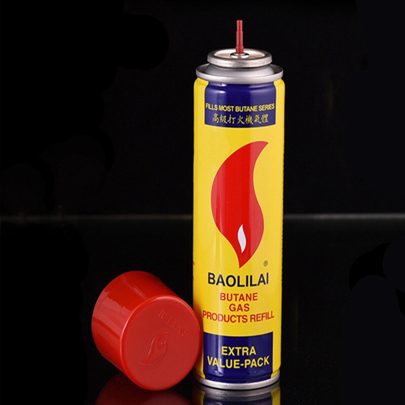 原厂气体家丽宝纯度高纯度宝丽气瓶充气火机防风充气打火机