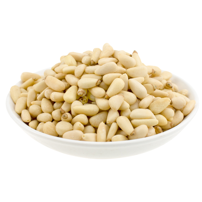 颗粒仁领食尚新货东北红松松仁500克真空松子松子