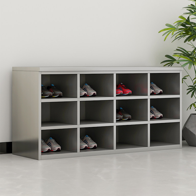 不锈钢车间换鞋更衣室员工食品厂医院实验室净化单双面更衣柜