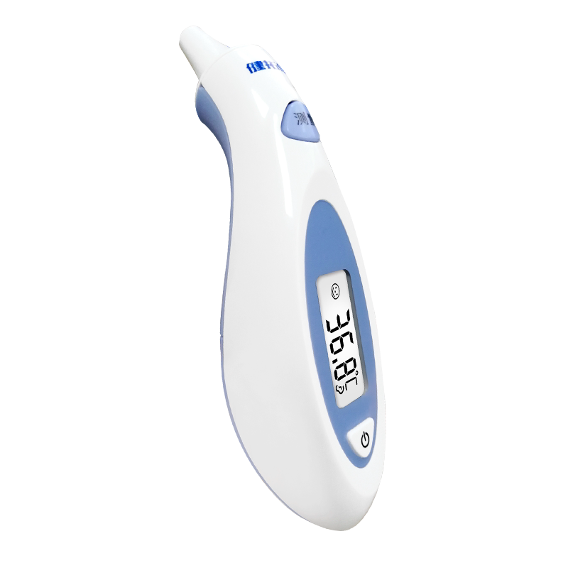红外线电子体温计体温枪 耳温枪医专用 免耳套式精准婴儿成人家用