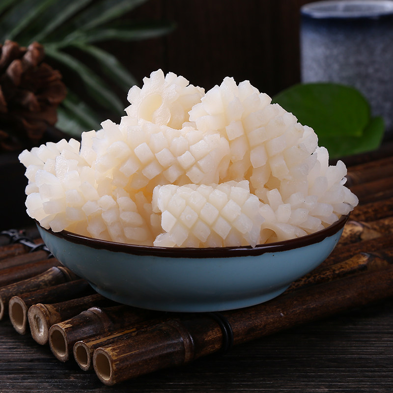 鱼花3斤新鲜鱿鱼鲜活冷冻海鲜目鱼花齿轮墨鱼冷冻鱿鱼