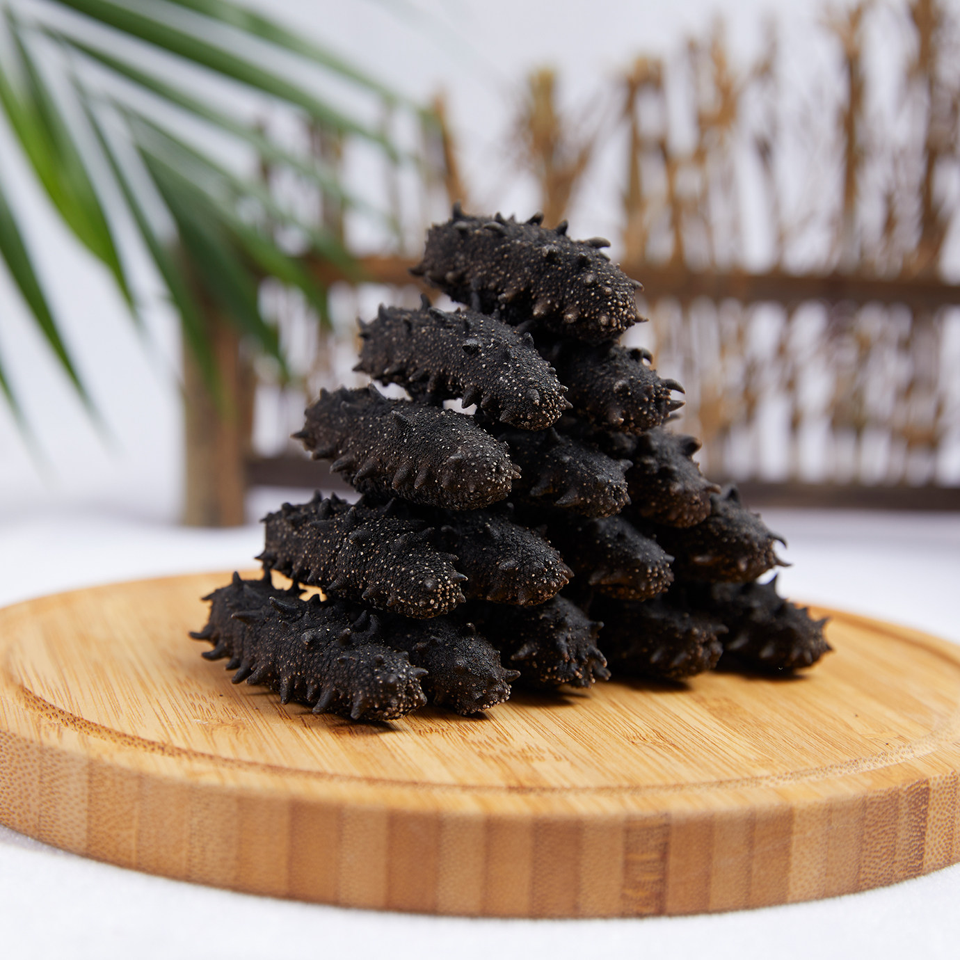 阿艺海参1620头100克大连深海淡干海参干货海生辽参散装极速发货