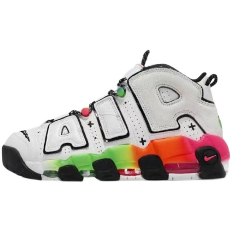 黄蜂体育nikeairmoreuptempo复古篮球球鞋男女篮球鞋