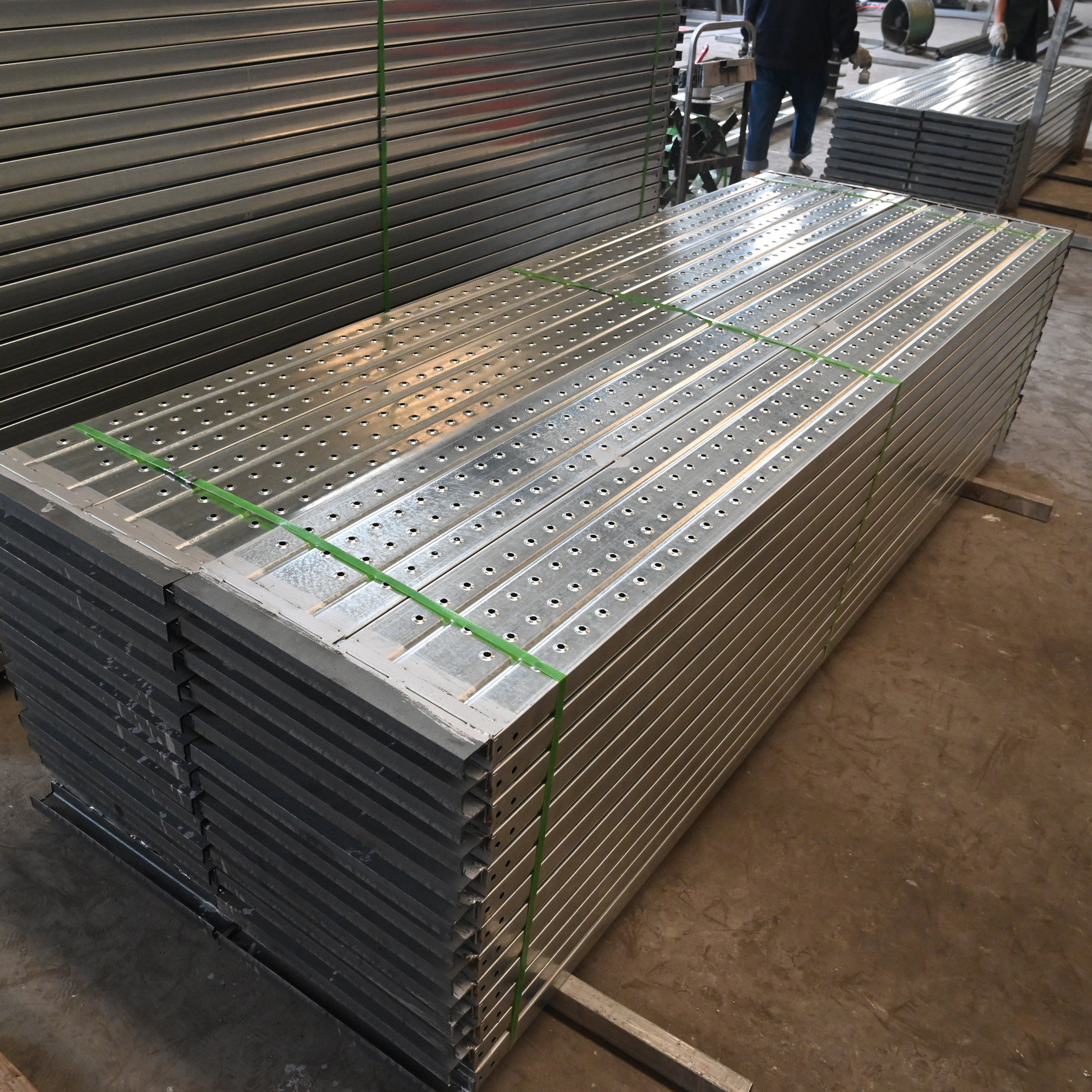 跳板热镀镀锌盘扣专用脚手架钢脚手板脚踏板其他机械设备