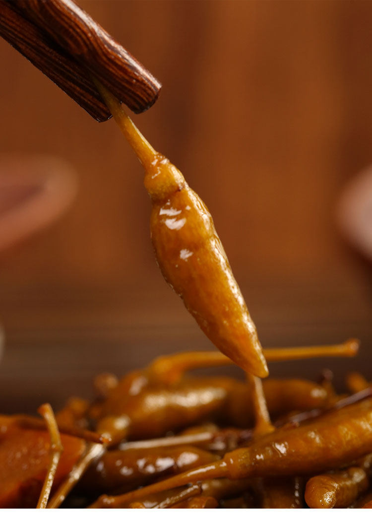 云南红河绿春特产傣勐坪腌制小雀辣开胃下饭200克2瓶