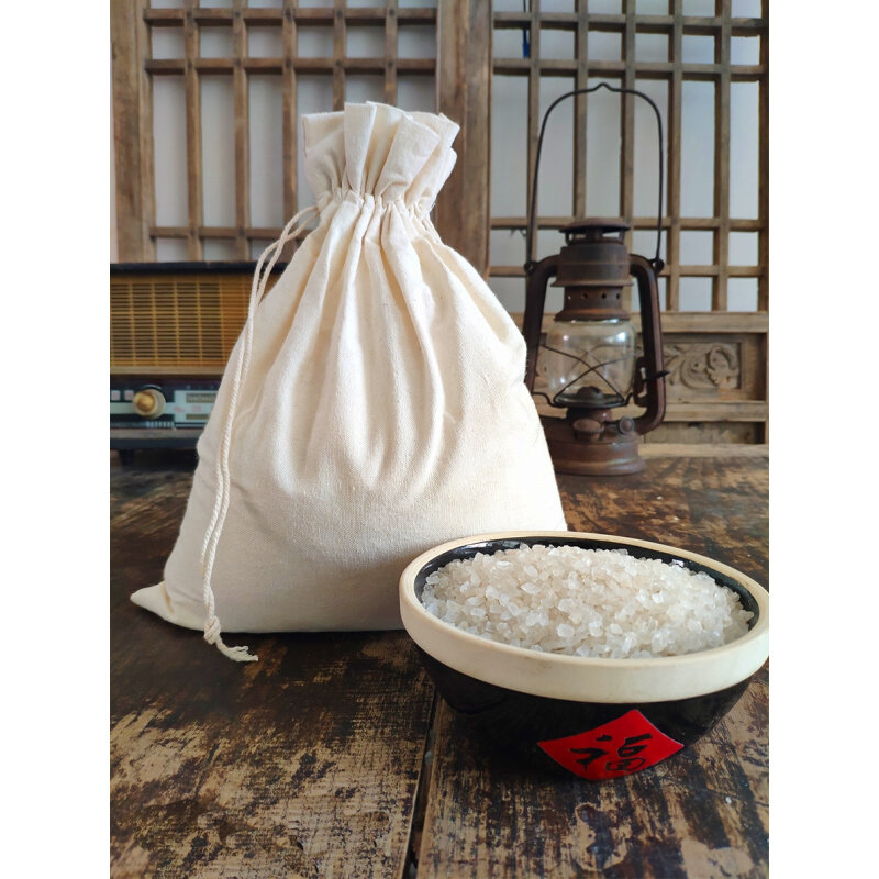 粗盐风水消磁散装大粒海盐天然净宅搬家乔迁电热敷盐包
