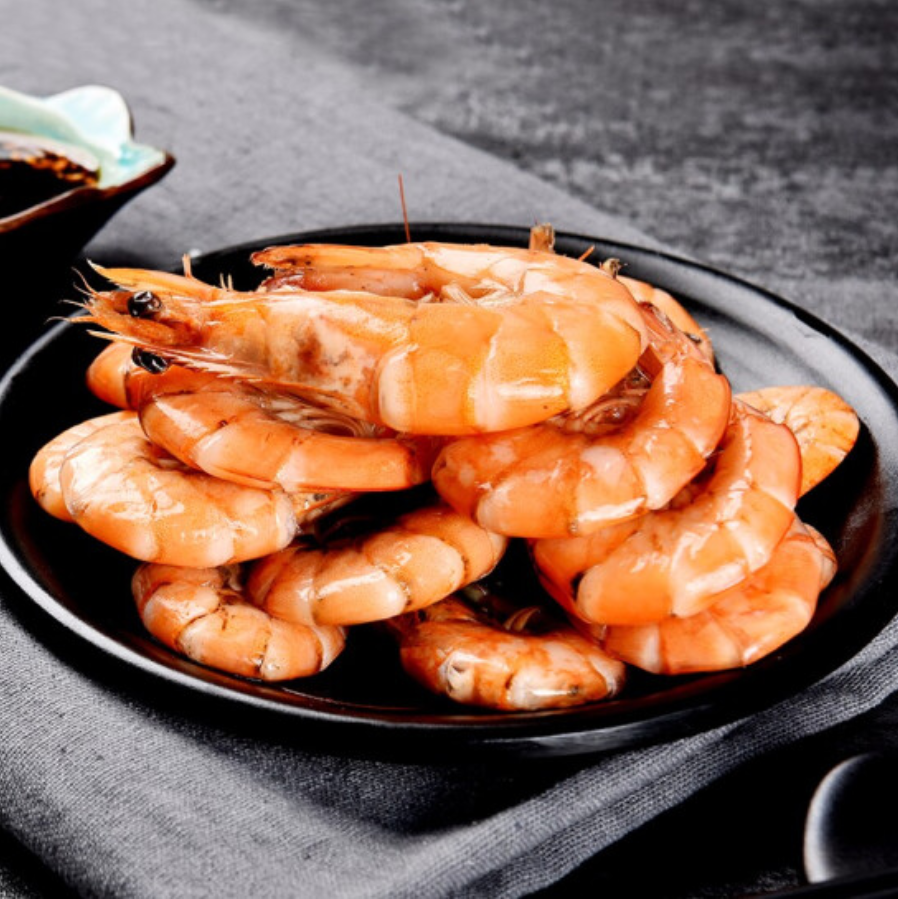 南海国产海大虾基围12-20厘米1800g海鲜水产烧烤火锅冻虾