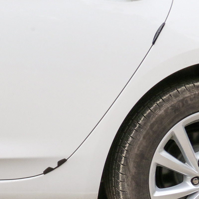 防撞汽车胶条包边车门边角贴防擦条加装后视镜其他内饰