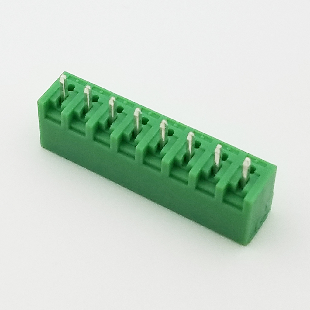 381mm插拔pcb接线端子15edgvckf2edgvmcv15g凤凰接线连接器