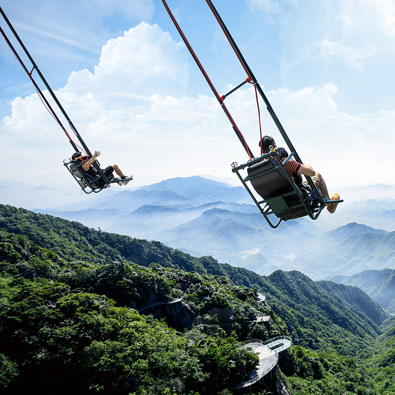 安吉云上草原风景区大门票上下索道当日票全天可定安吉云上草原大门票