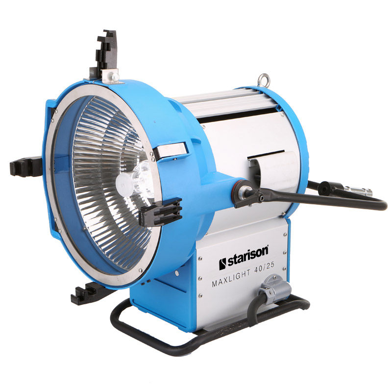 鑫威森m4025k4kpar镝灯日光型高色温剧组片场专业影室灯