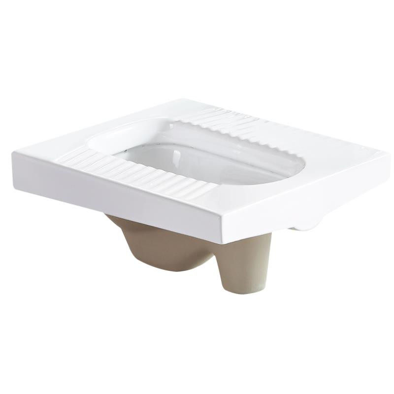 便器家用卫生间蒙娜丽莎陶瓷蹲厕防臭蹲坑蹲便器