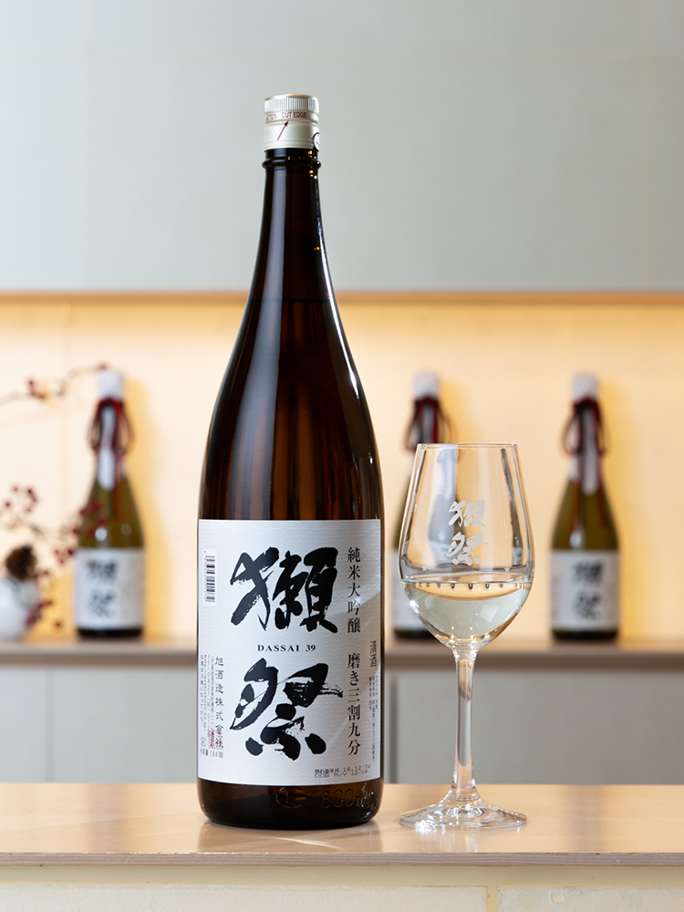 首单獭祭39三割九分清酒1800ml