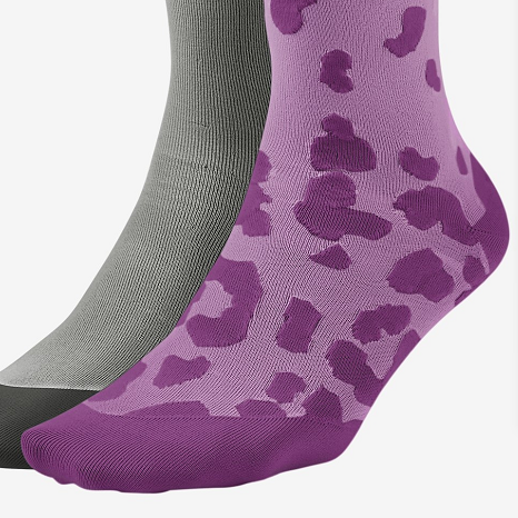 nike潮袜百搭透气舒适休闲丝袜夏季两双耐克运动袜