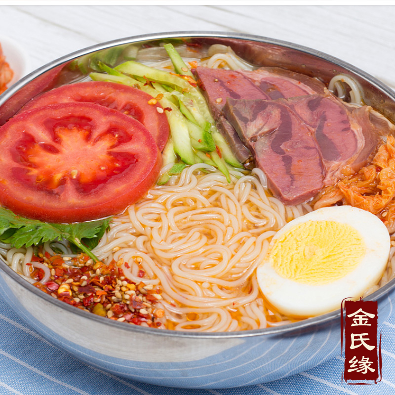 【信韩尚旗舰店】朝鲜冷面390g*5袋
