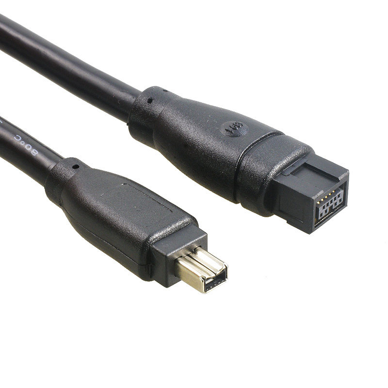 火线1394数据线1394bfirewire80099针高清连接线