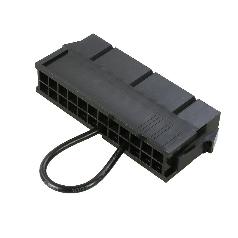 启动电源接头多媚atx24pin线路短接无需主板转接头