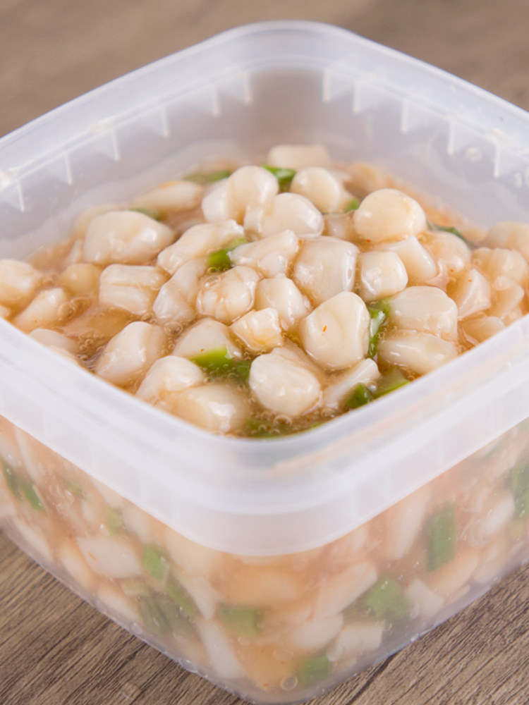 洋琪日本寿司料理芥末贝柱冷冻海鲜日料即食寿司料理