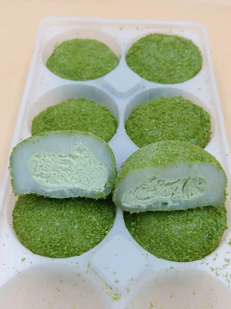 大福美滋滋味洋风椰蓉抹茶蓝莓日式榴莲糯米传统中式糕点