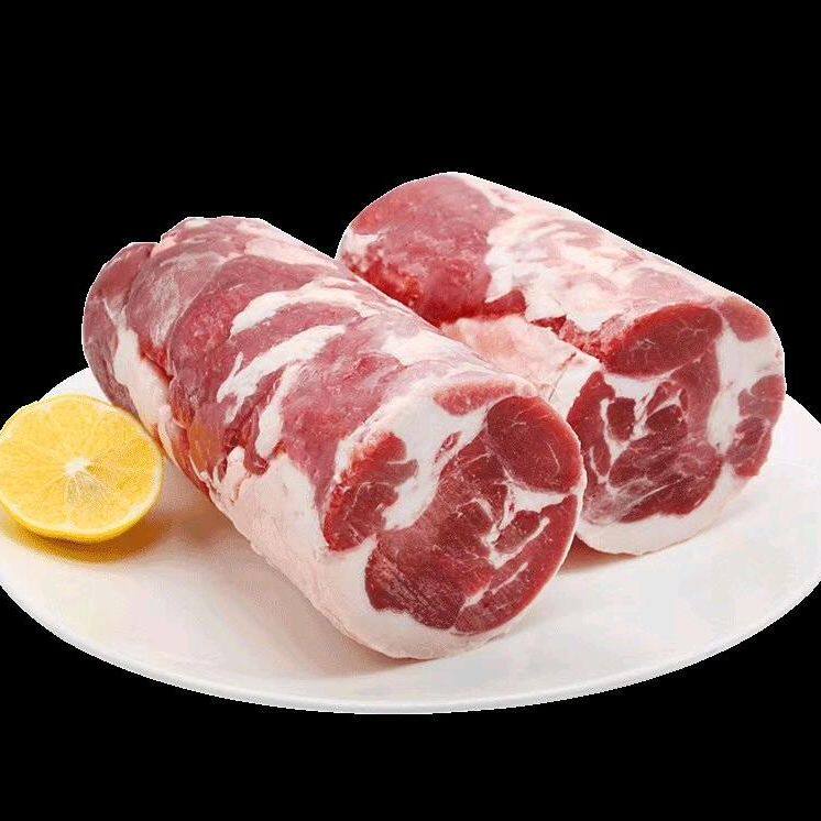 羊肉肉卷内蒙25kg整条锡林郭勒涮羊肉火锅食材5斤羊肉卷