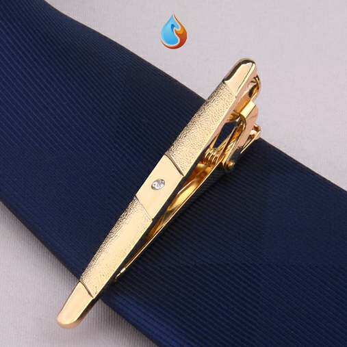 新郎常服领带夹税务时尚优雅新款职业大气领带领带夹