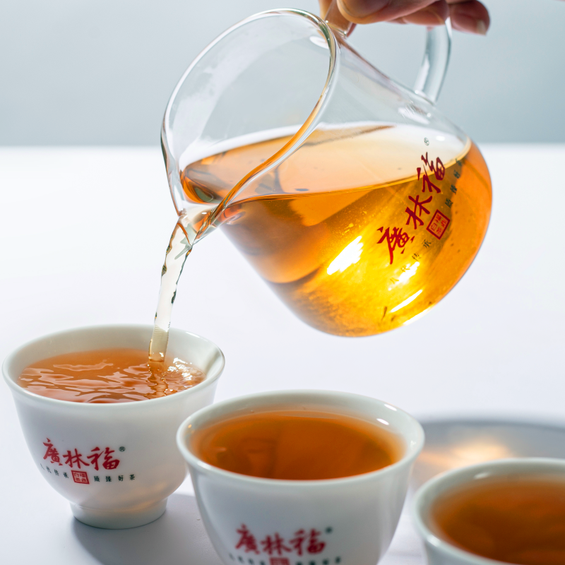 广林福茶叶2015老白茶一级领秀贡眉五年醇香老白茶饼福鼎白茶338g