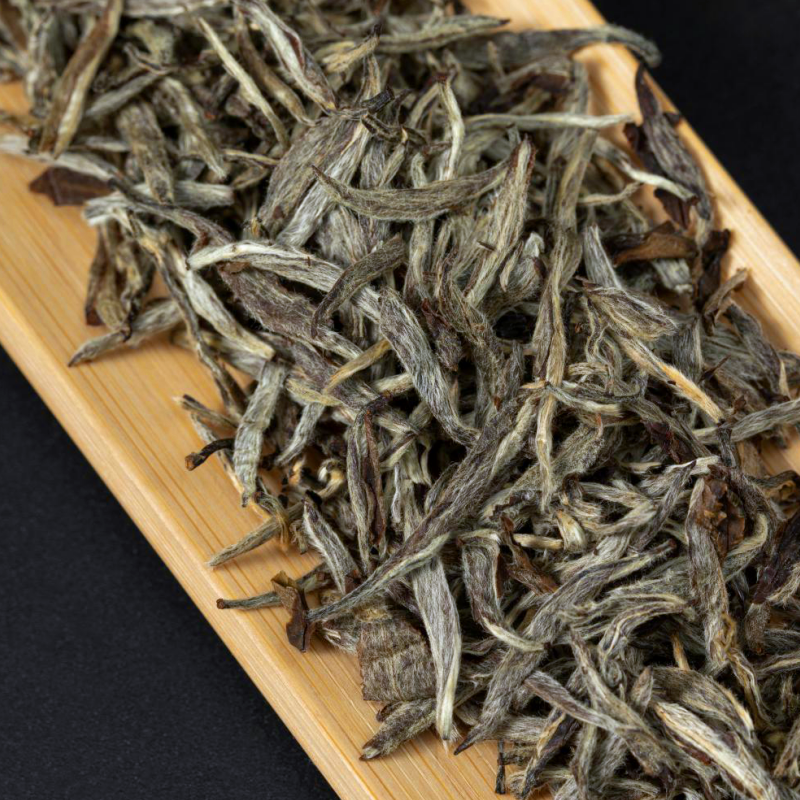 茶叶广林银针白茶饼360克白茶叶白茶白年老五年山茶白毫银针