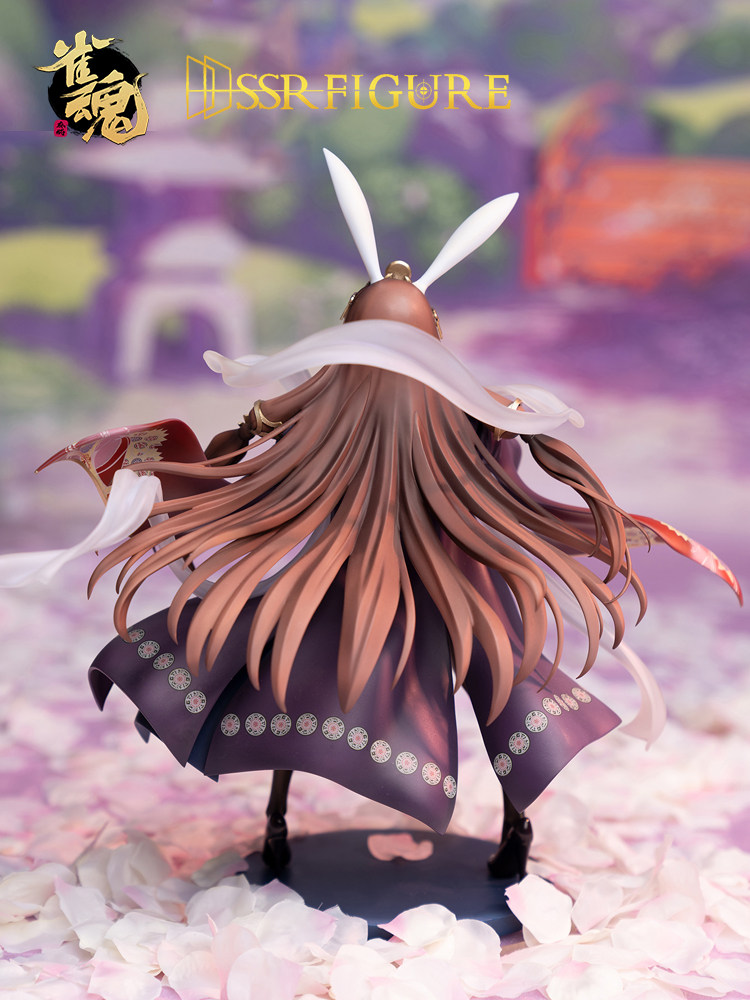 figure ssr 开天工作室x雀魂 辉夜姬契约ver手办摆件 预售定金 - 爱购