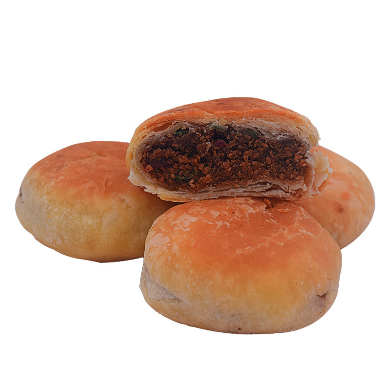 月饼砖桥文之勋光山十宝河南信阳特产可带礼盒月饼