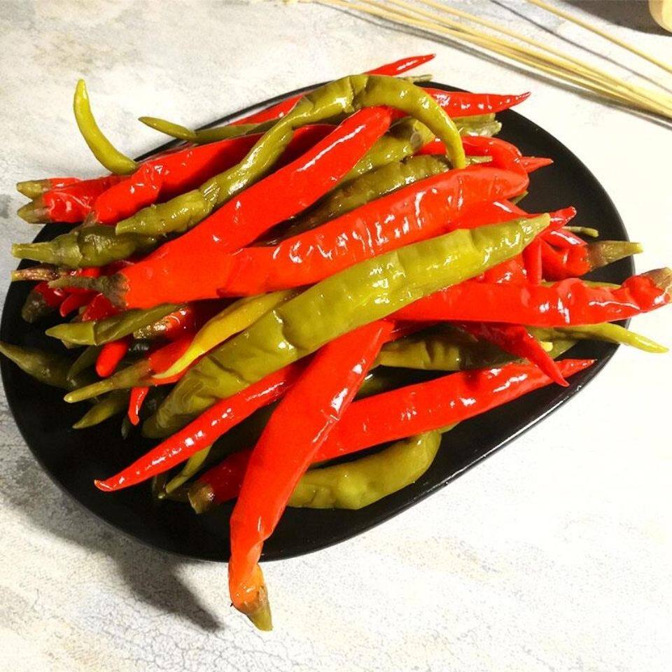 辣椒重庆酸辣500g贵州四川土坛农家自制腌制辣椒粉料
