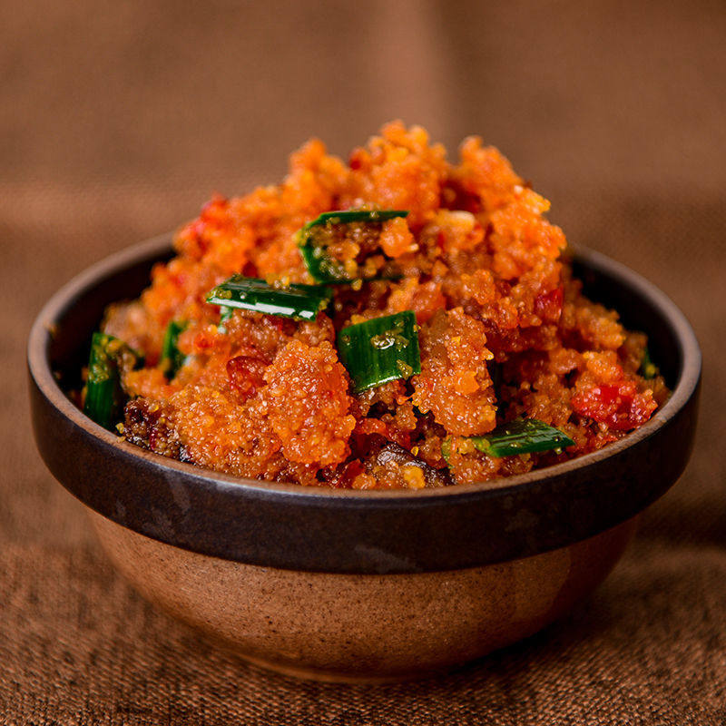 广椒渣海重庆湖北特产农家自制恩施鲊咋杂炸辣椒类调料