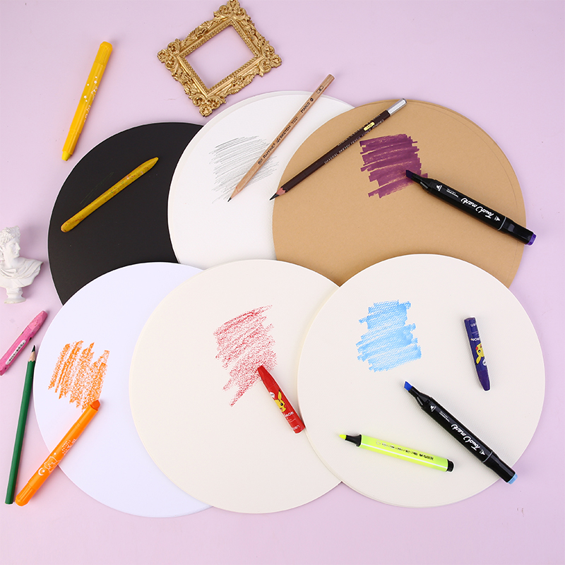 画纸美术素描绘画卡纸儿童彩素彩铅画面纸牛皮纸素描